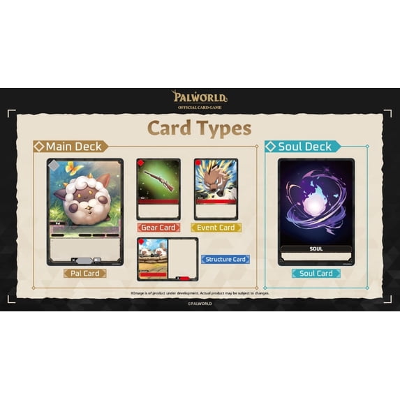 Palworld TCG: Dawn of Palpagos Red / Blue Trial Deck