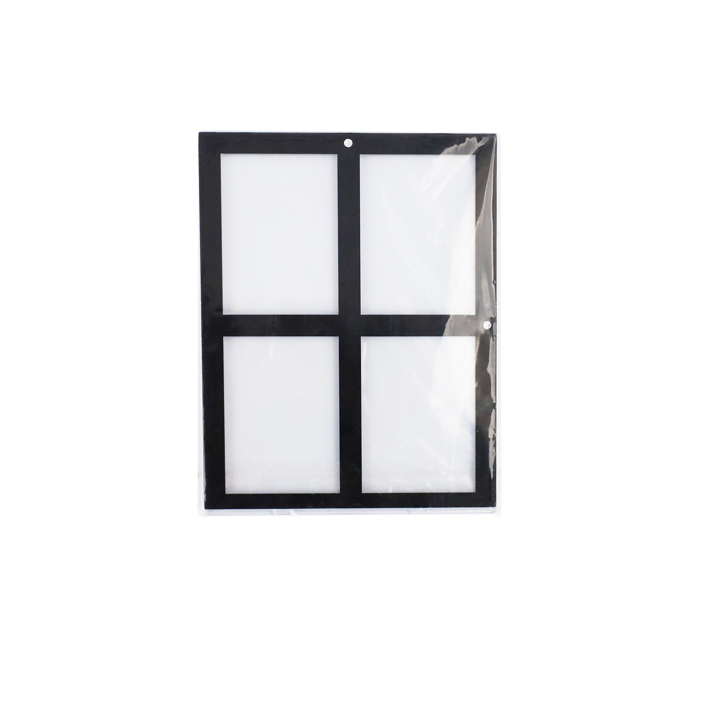 Magnetic 4-Card Holder - 35 PT. Black Border