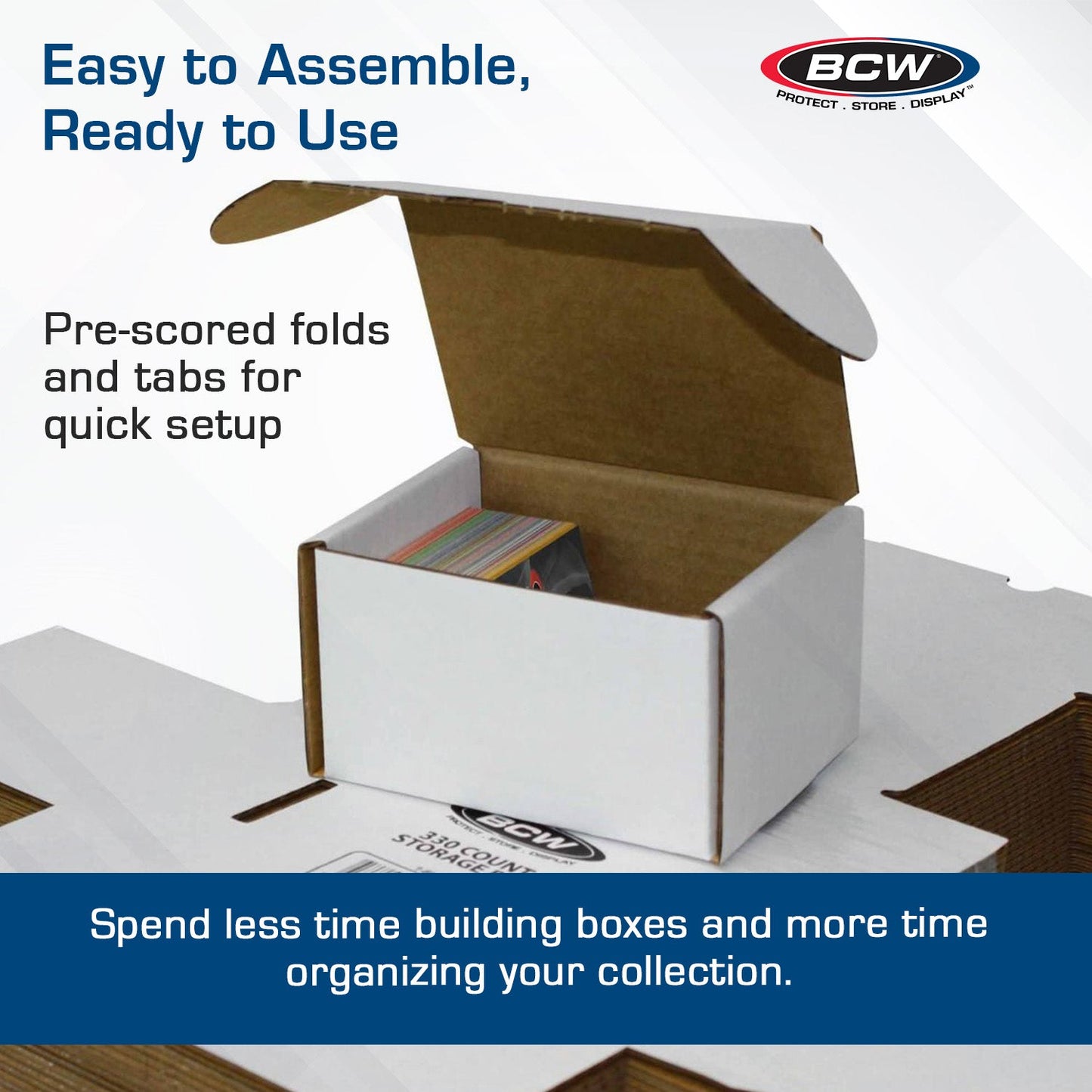 (50) 330 Count Storage Box