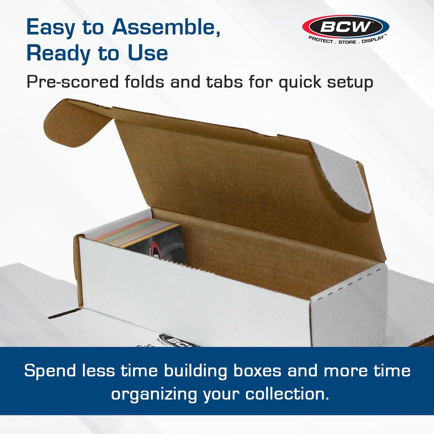 (50) 550 Count Storage Box