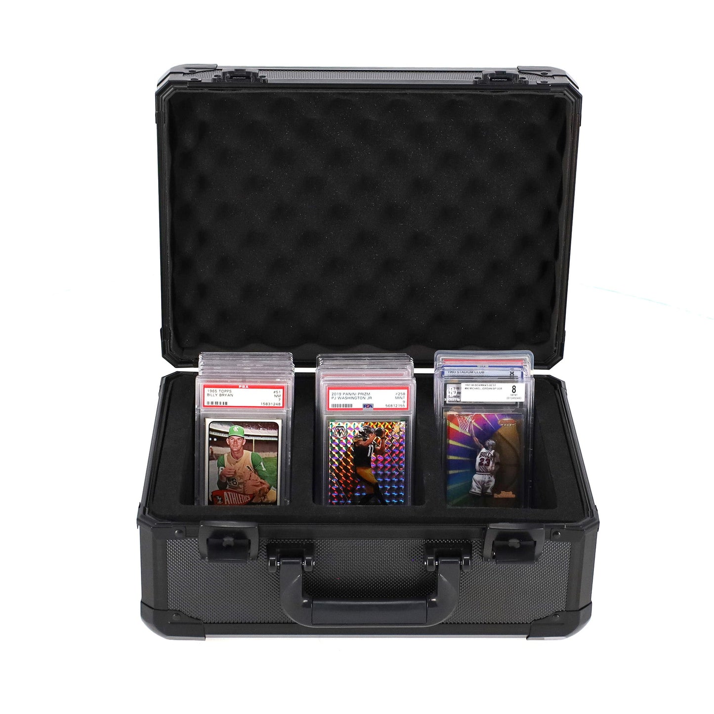 Graded Latching Case - Cards - 3 Rows
