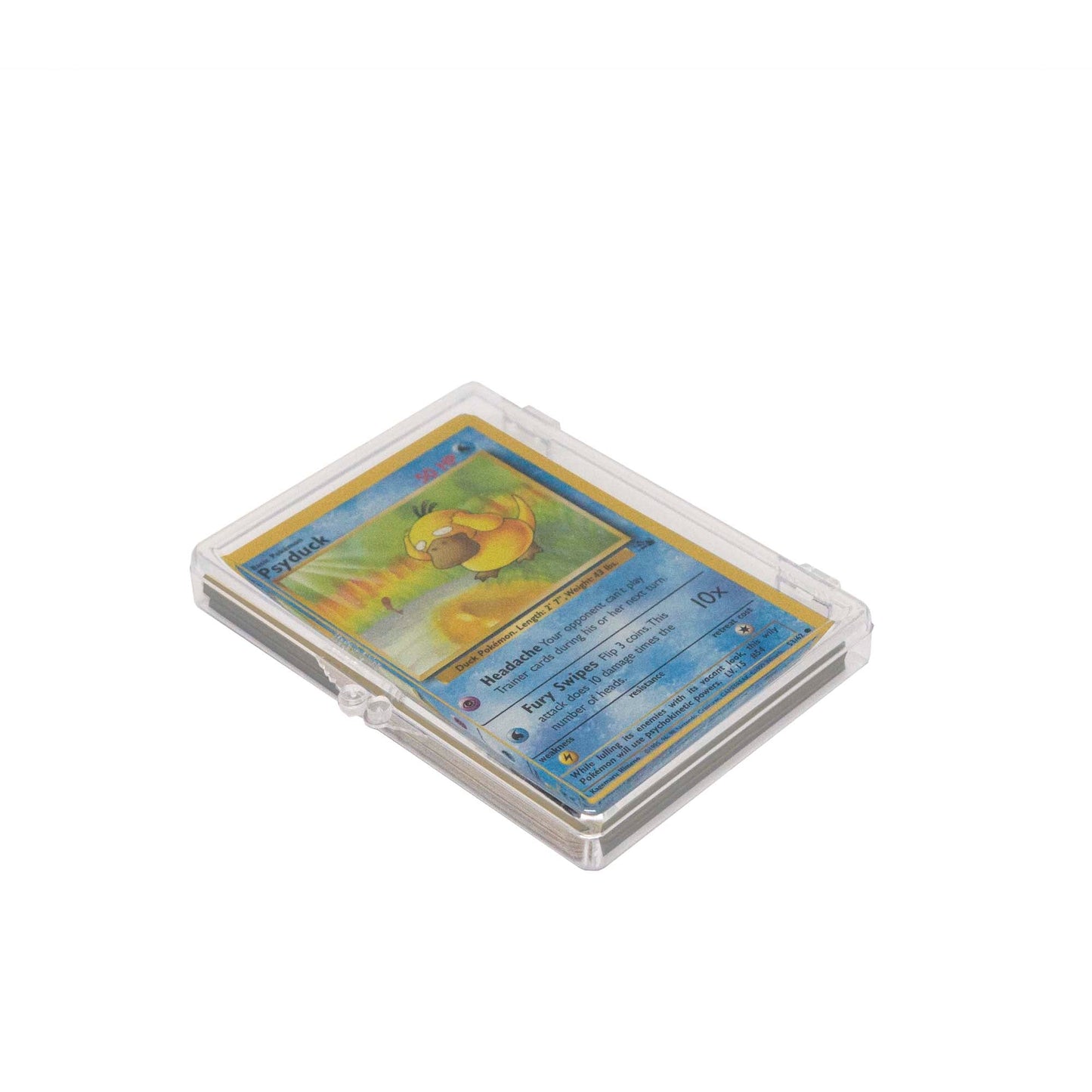 Hinged Trading Card Box - 25 Count