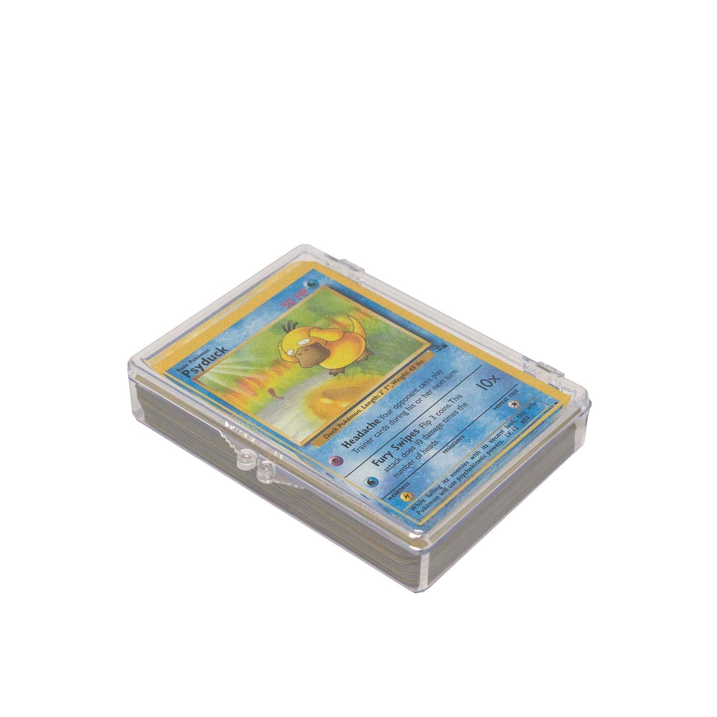 Hinged Trading Card Box - 55 Count
