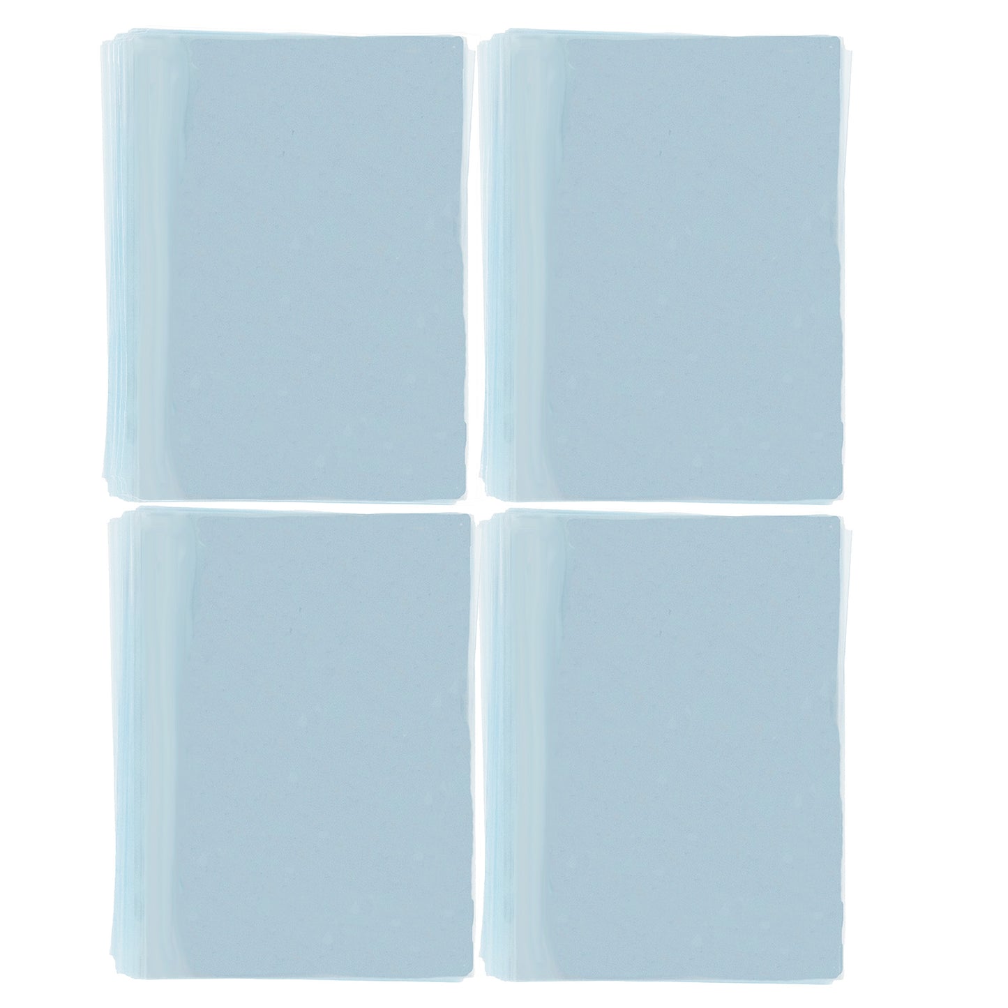 Standard Card Sleeves - 1000 Pack