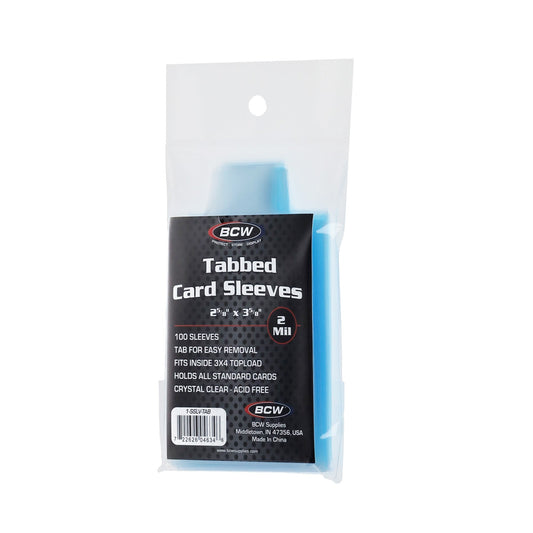 Standard Card Sleeves - Tab