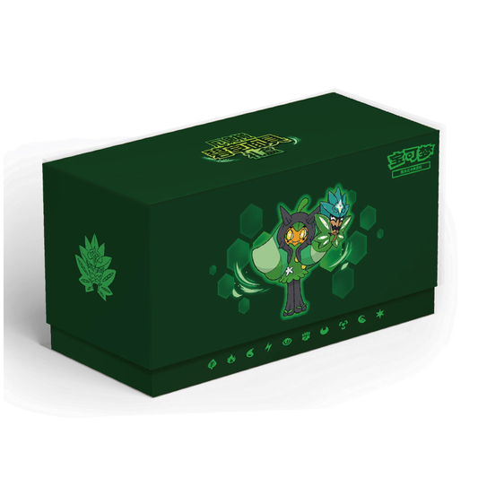 Pokémon Simplified Chinese TCG: Teal Mask Ogerpon Gift Box