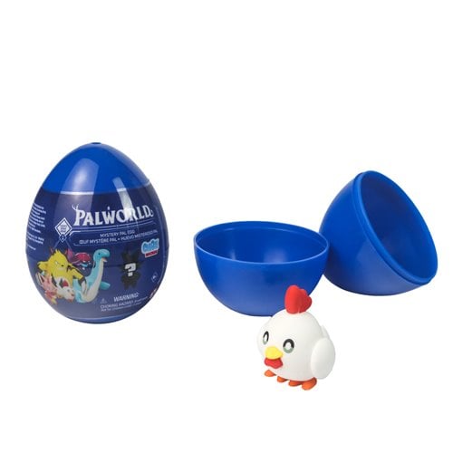 Palworld 1 1/2-Inch Cheebee Egg Reveal Mini-Figure Blind Box