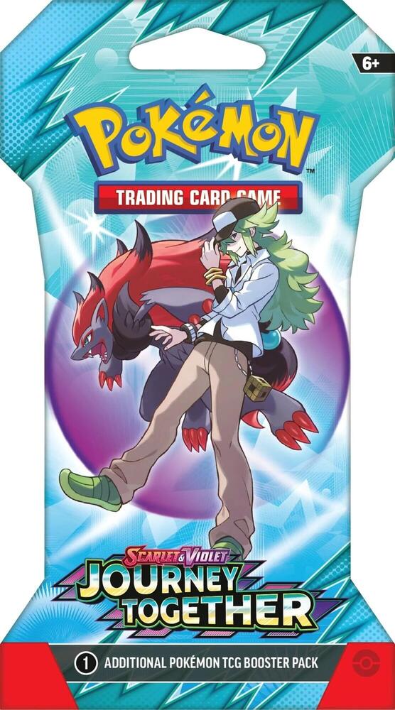 Journey Together Sleeved Booster Pack - SV09: Journey Together (JTG)