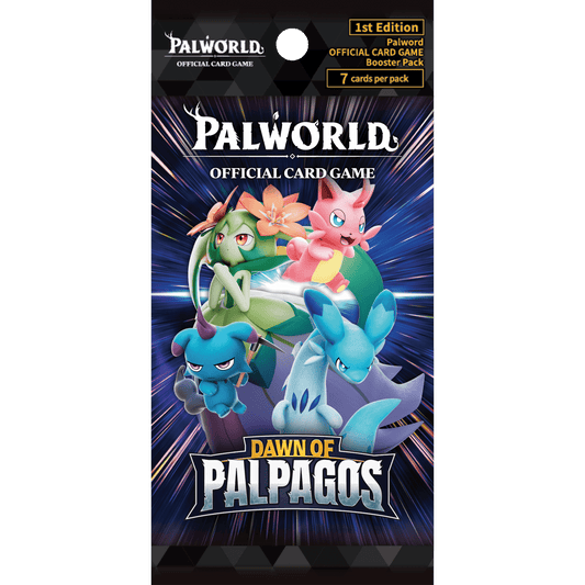 Palworld TCG: Dawn of Palpagos Booster Box