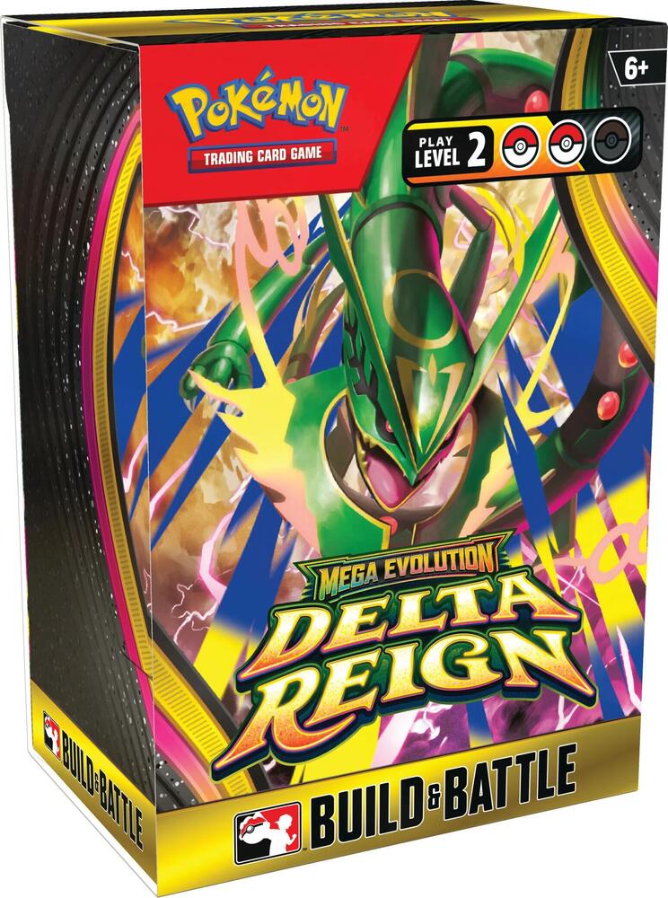 Delta Reign Build & Battle Box - ME06: Delta Reign (DLR)