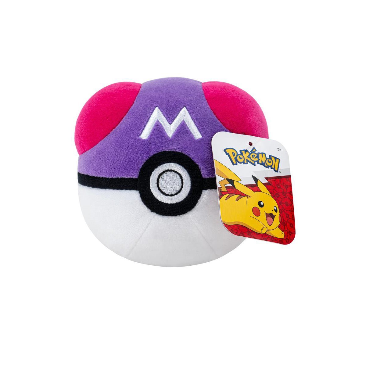 Pokémon Poké Ball Plush (5-inch) - Master Ball