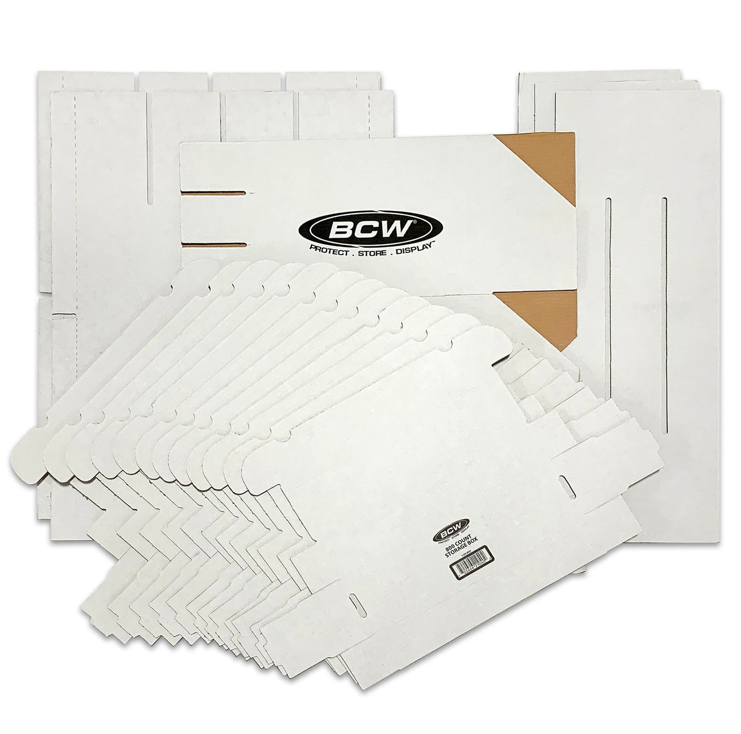 Card House with 12 - 800 Count Boxes