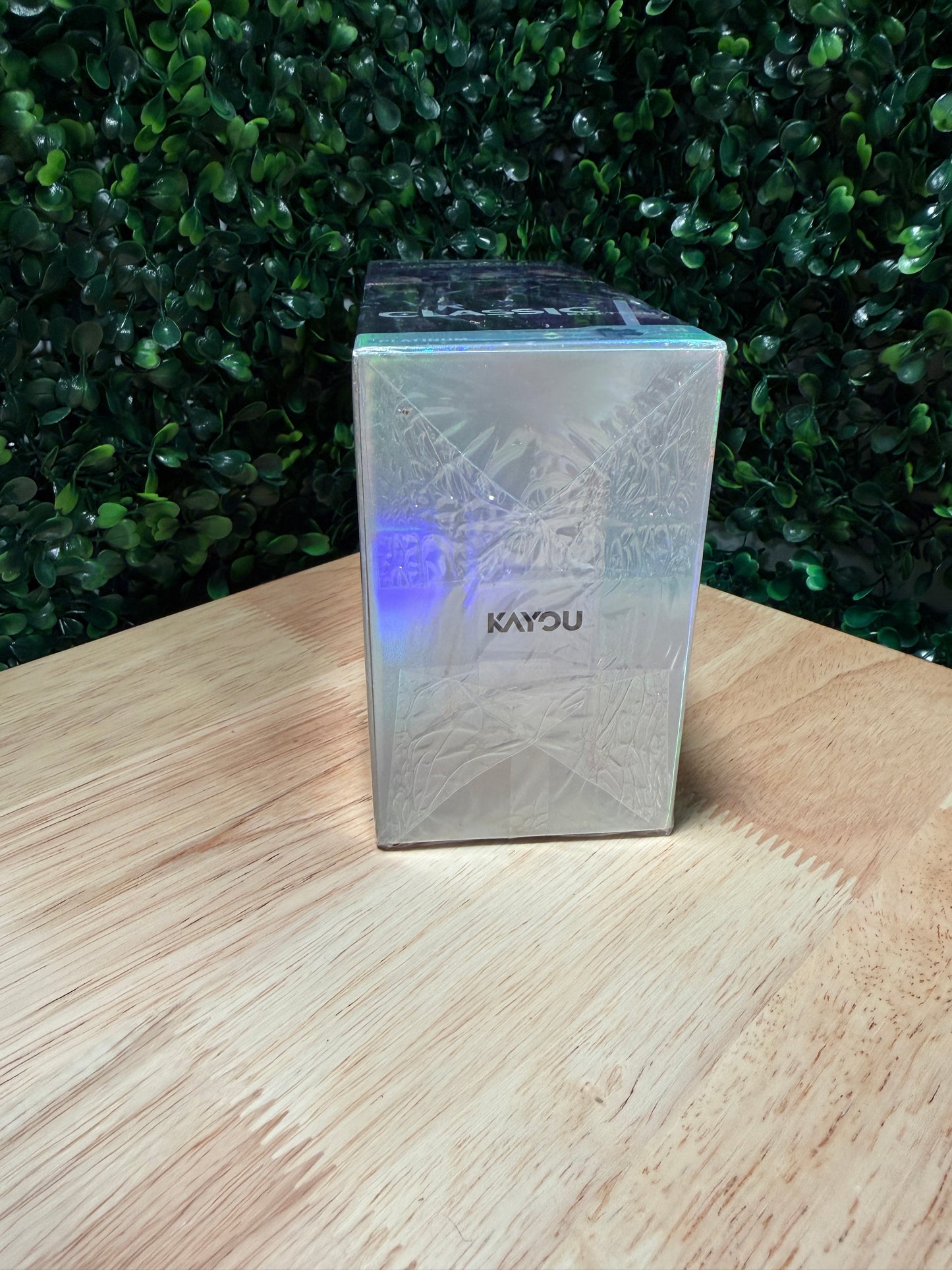 KPop Demon Hunters Kayou Classic Edition Platinum 01 Collectible Trading Cards Booster Box English