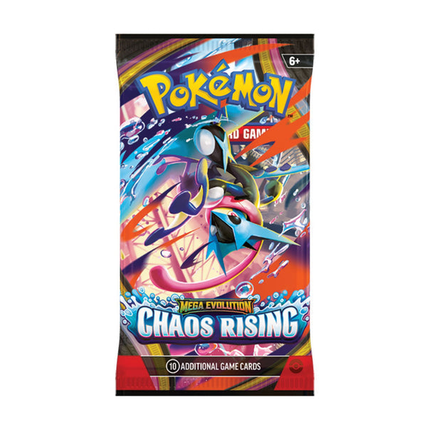Pokemon Chaos Rising Pokemon Booster Pack