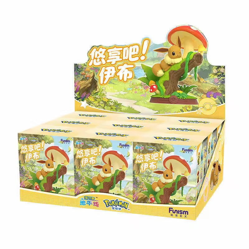 Pokemon Enjoy Eevee Blind Box