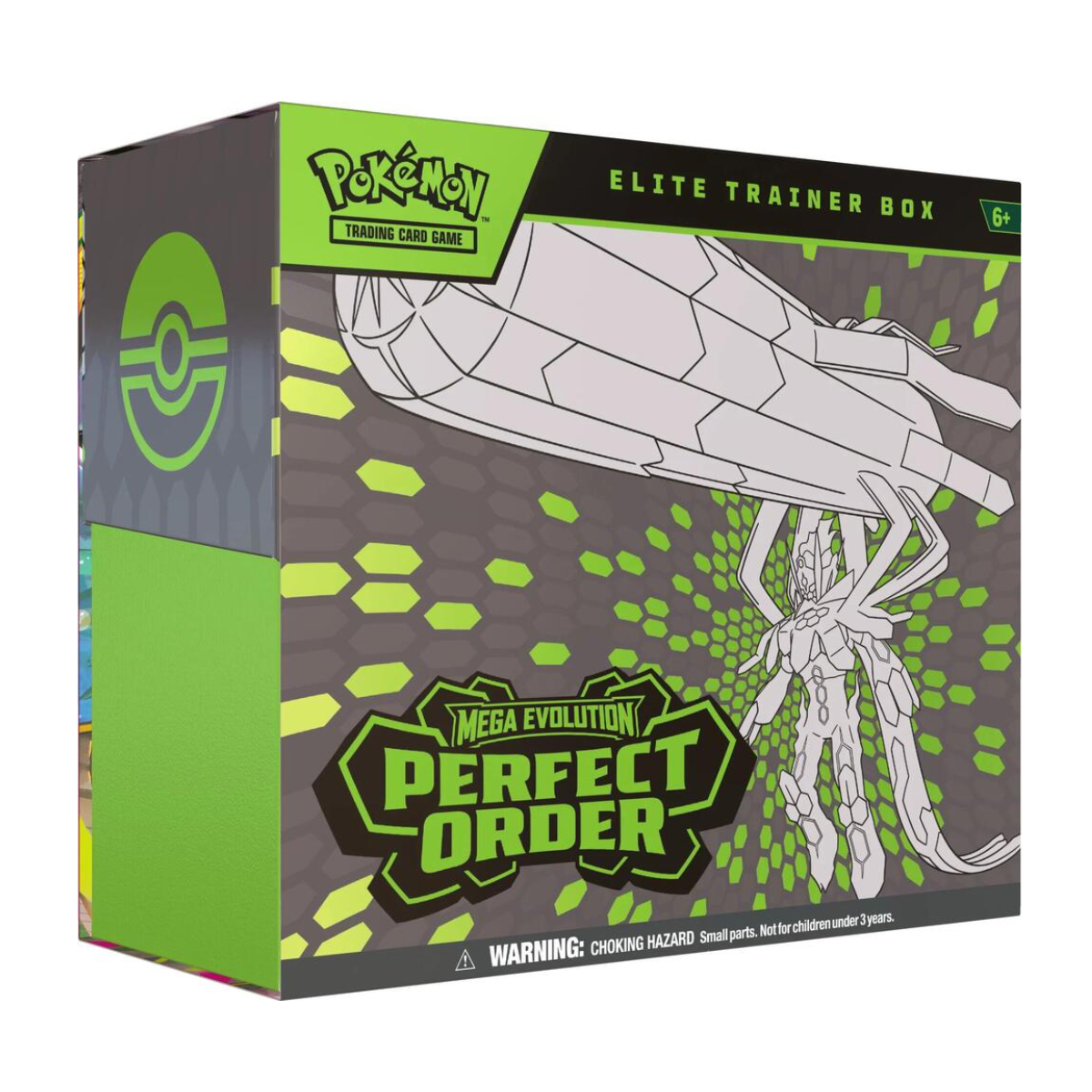Pokemon TCG Perfect Order Elite Trainer Box - ME03