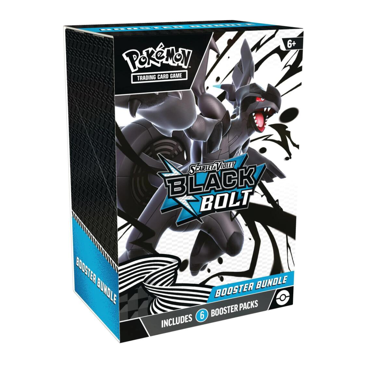Pokemon TCG Black Bolt Booster Bundle