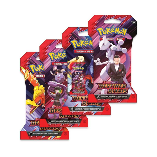 Pokemon TCG Destined Rivals Sleeved Booster Pack - SV10