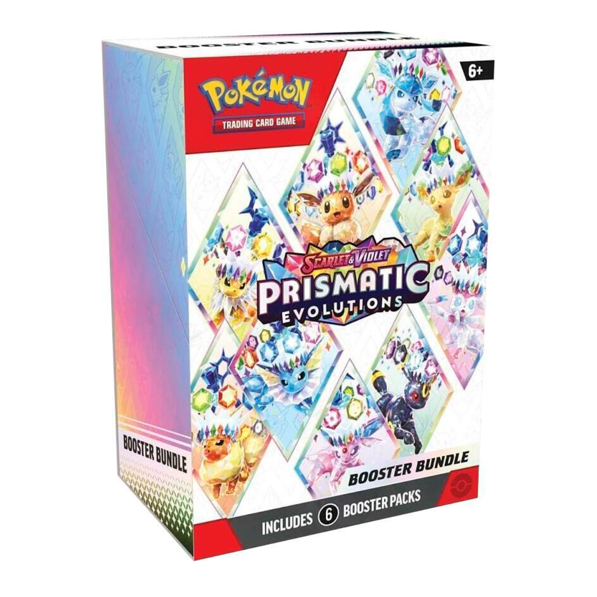 Pokemon TCG Prismatic Evolutions Booster Bundle