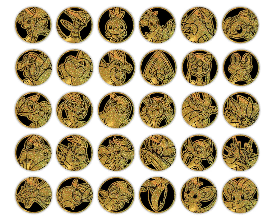 Pokémon Simplified Chinese TCG: Blade Awakening Coin Set (CSV7C)