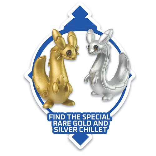 Palworld 1 1/2-Inch Cheebee Egg Reveal Mini-Figure Blind Box