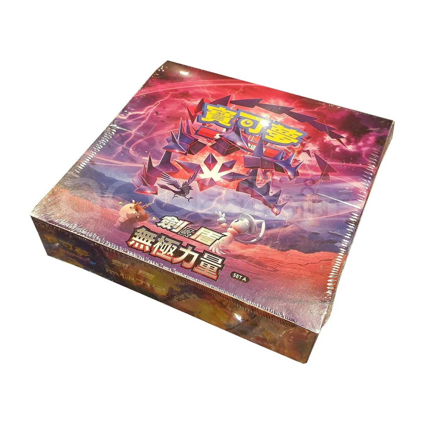 Pokémon Traditional Chinese Infinite Power Set A SC2aF Booster Box