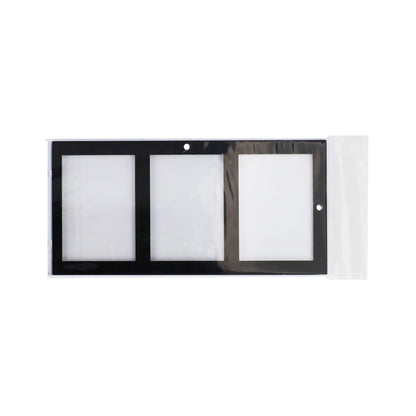 Magnetic 3-Card Holder - 35 PT. Black Border