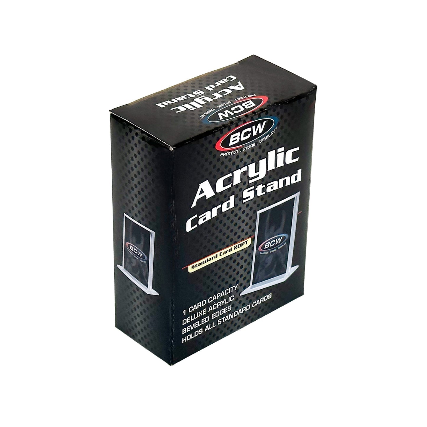 Acrylic Card Stand - Vertical