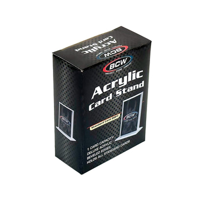 Acrylic Card Stand - Vertical