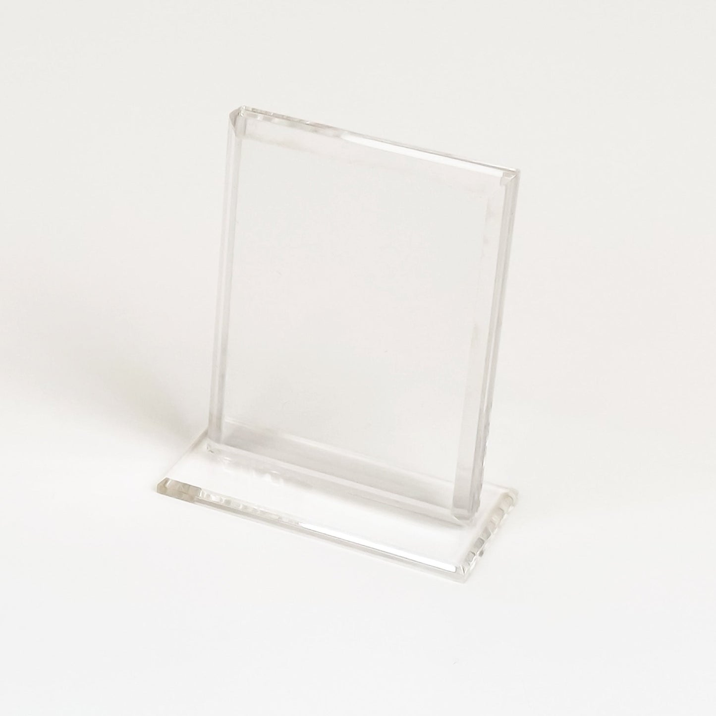 Acrylic Card Stand - Vertical