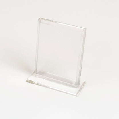 Acrylic Card Stand - Vertical