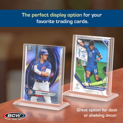 Acrylic Card Stand - Vertical