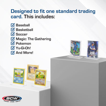 Acrylic Card Stand - Vertical