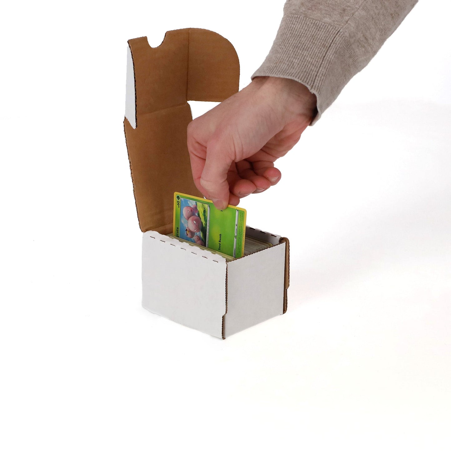 (50) 100 Count Storage Box