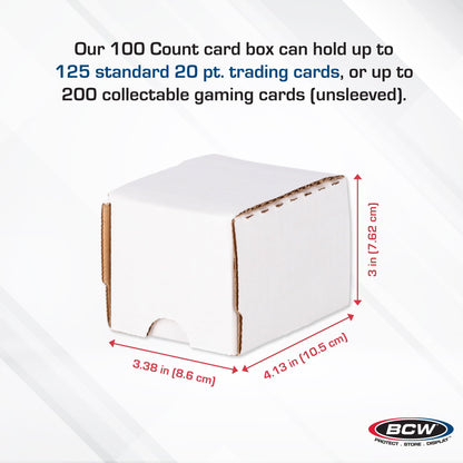 (50) 100 Count Storage Box
