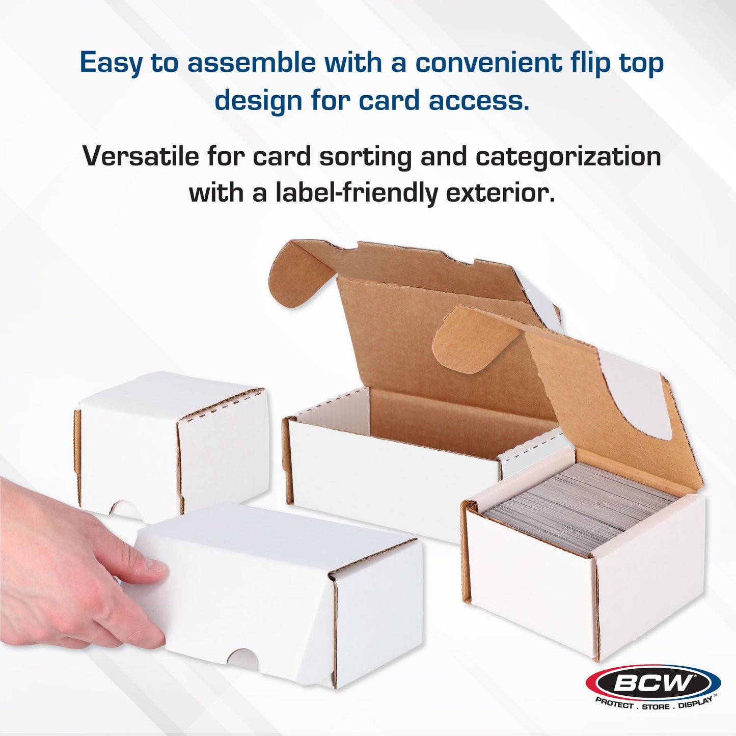 (50) 100 Count Storage Box