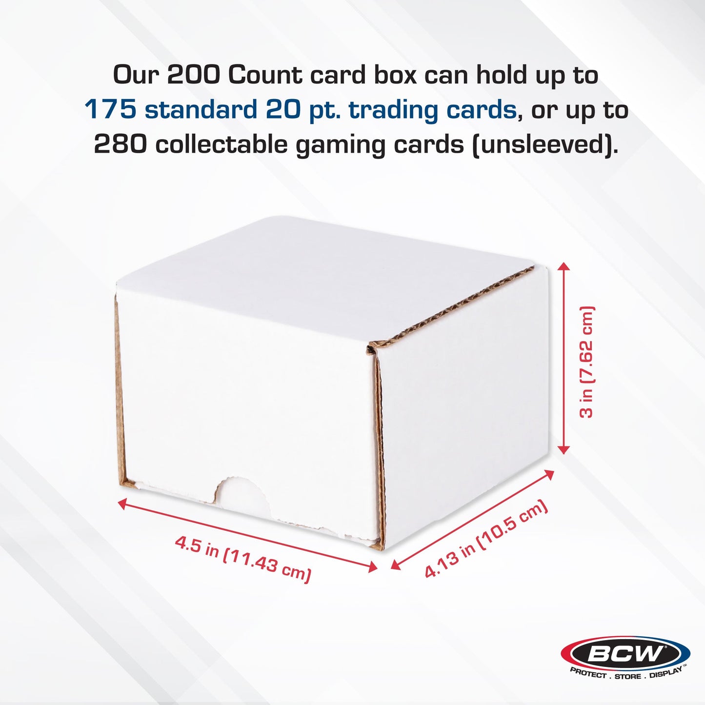 (50) 200 Count Storage Box