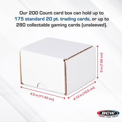 (50) 200 Count Storage Box