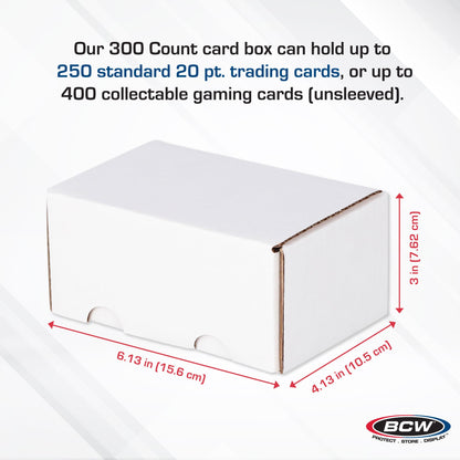 (50) 300 Count Storage Box