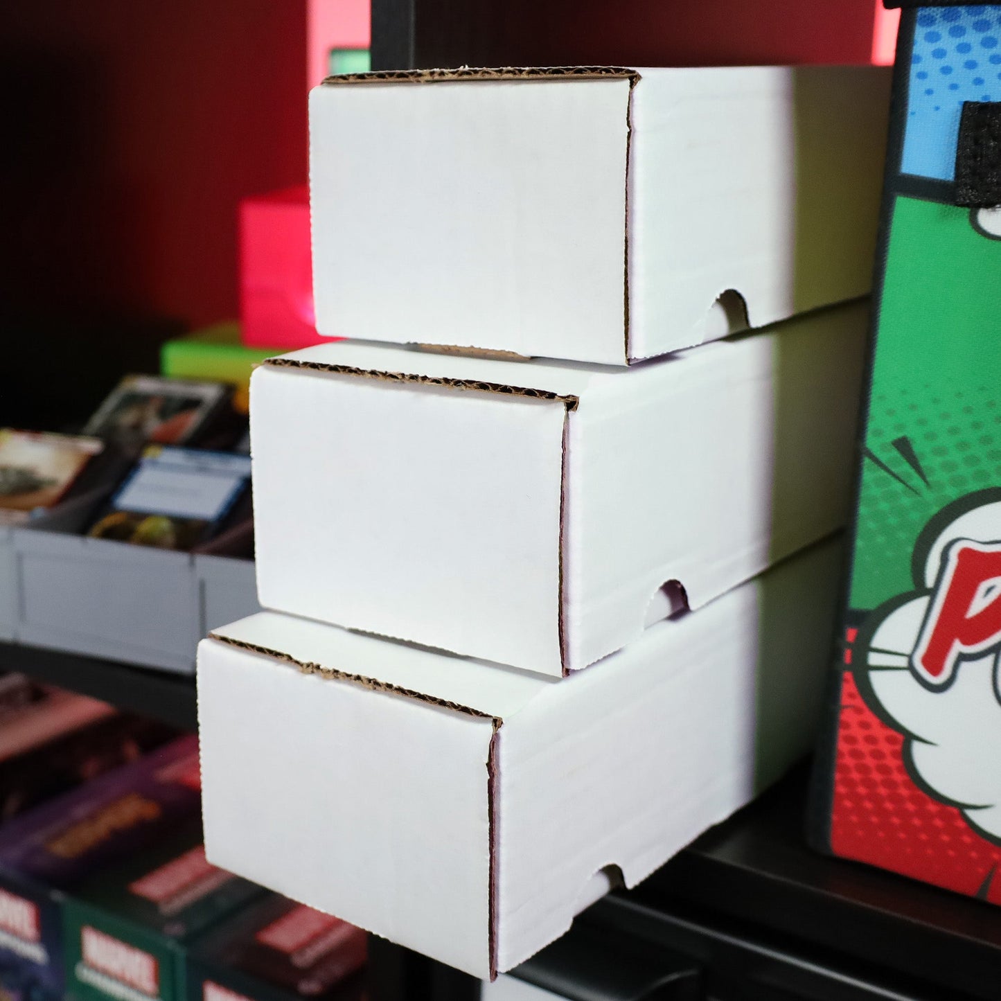 (50) 300 Count Storage Box