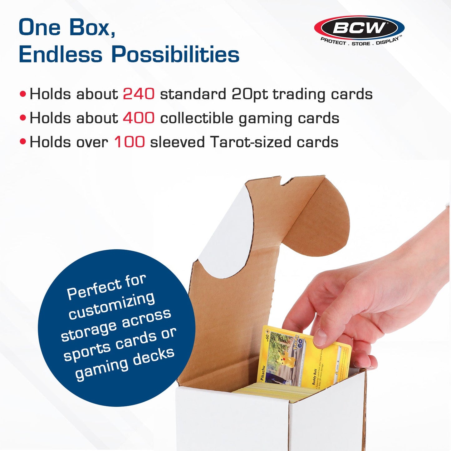 (50) 330 Count Storage Box