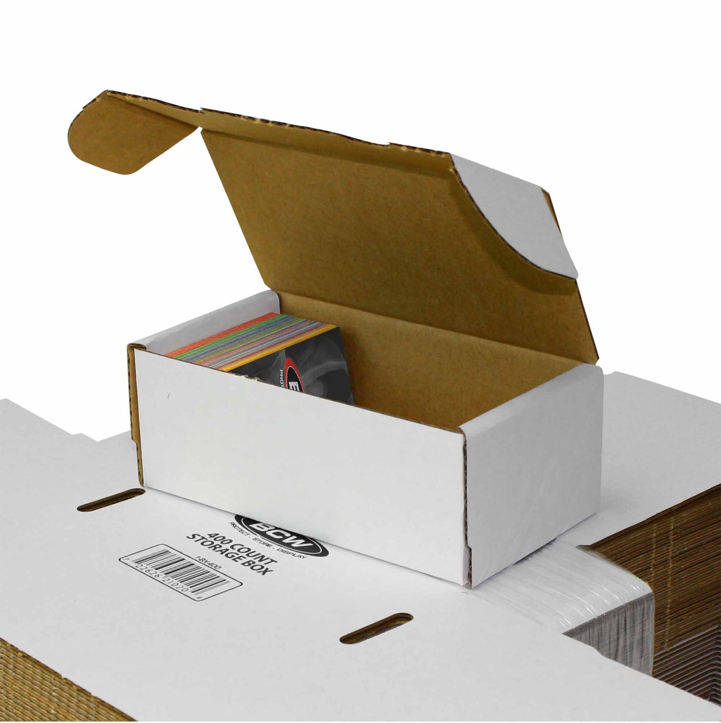 (50) 400 Count Storage Box