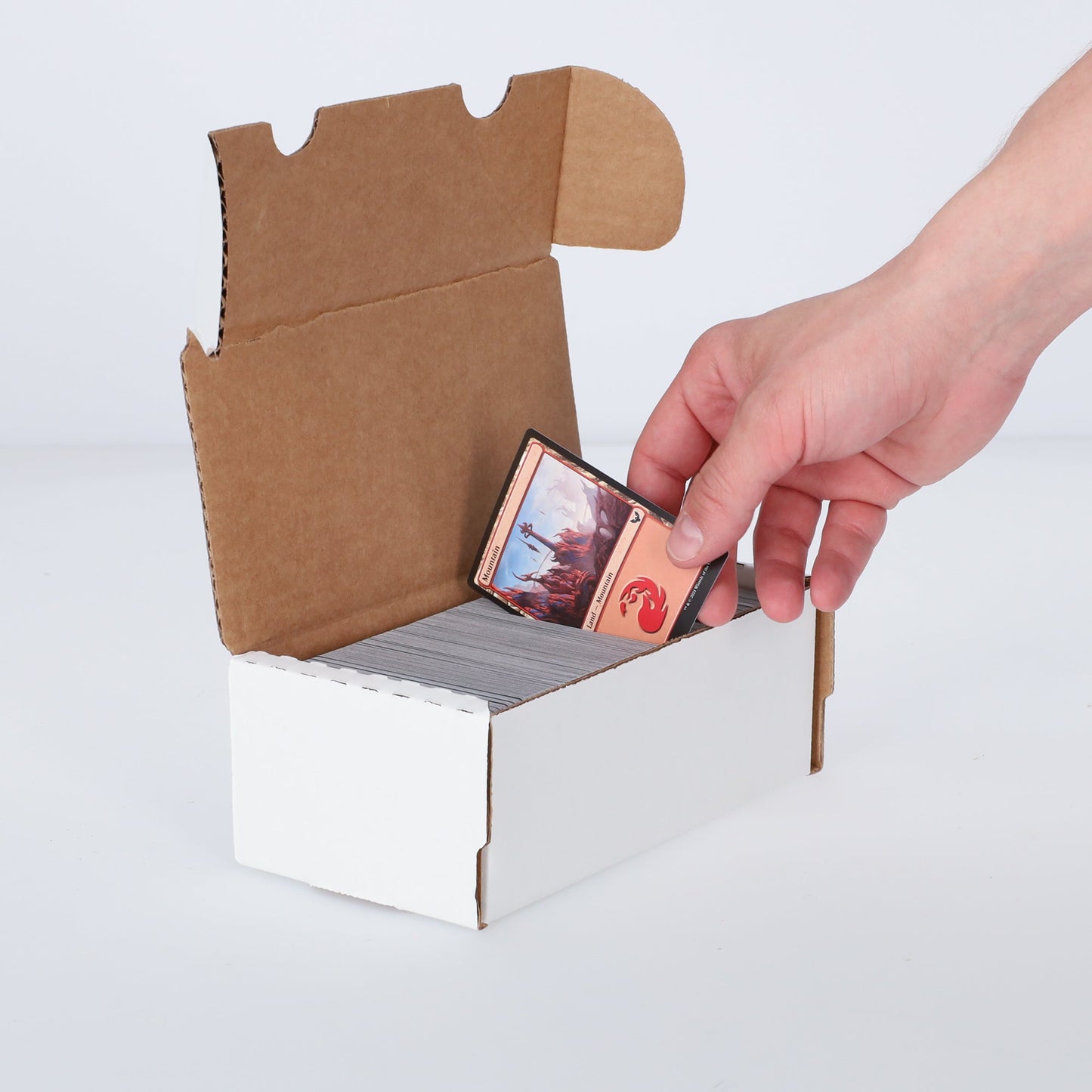 (50) 400 Count Storage Box