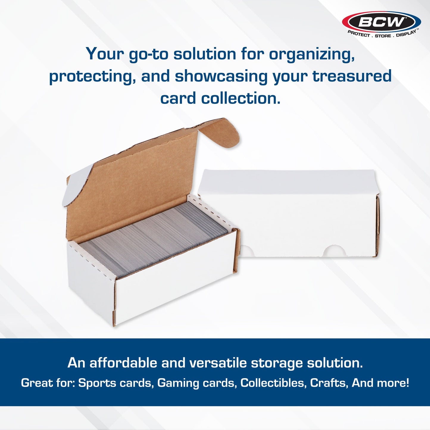 (50) 400 Count Storage Box