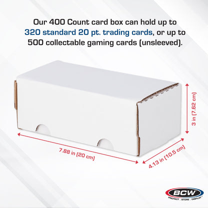 (50) 400 Count Storage Box