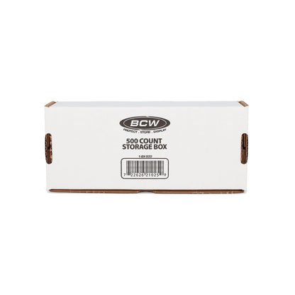 (50) 500 Count Storage Box