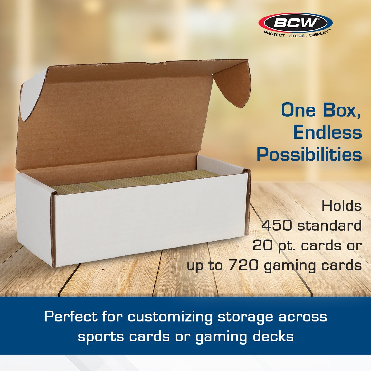 (50) 500 Count Storage Box