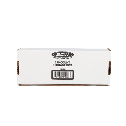 (50) 550 Count Storage Box