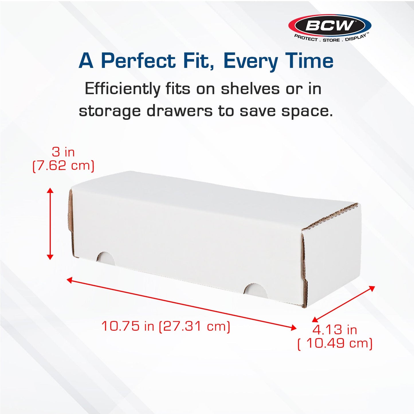 (50) 550 Count Storage Box