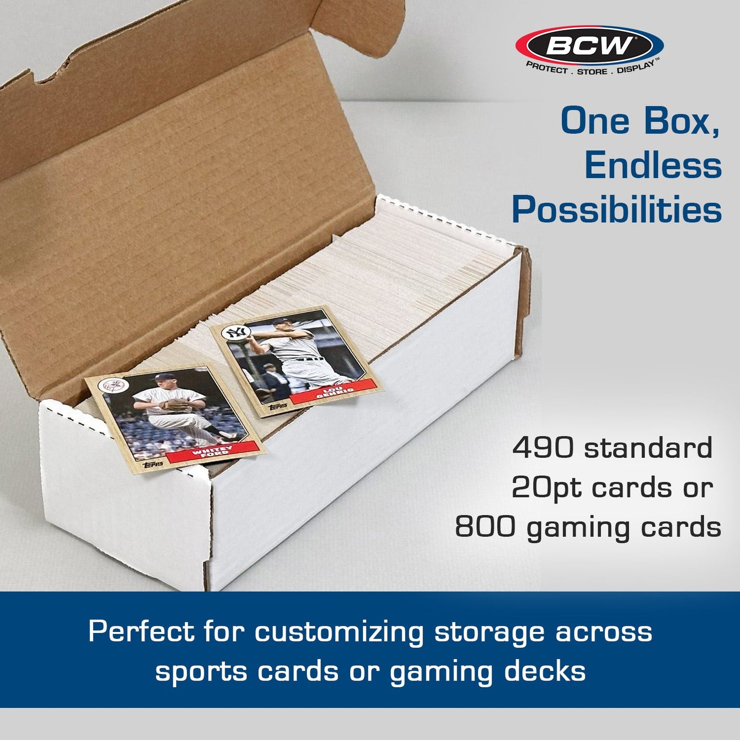 (50) 550 Count Storage Box